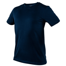 Neo Munkavédelmi póló, sötétkék, NAVY, 100% pamut, 180g/m2, L