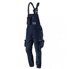 Neo Nadrág Neo 81-244-L Kantáros Camo Navy munkaruha