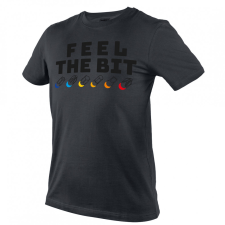 Neo póló, feel the bit, 100% pamut, 180g/m2, M munkaruha