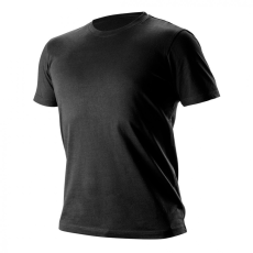 Neo póló, fekete, 100% pamut, xl