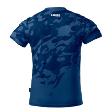 Neo póló, tengerészkék terepmintás, camo, navy 100% pamut munkaruha