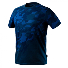 Neo PÓLÓ, TENGERÉSZKÉK TEREPMINTÁS, CAMO, NAVY 100% PAMUT, S, NEO