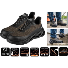 Neo S1 Sr Fo Munkacsizma, Acélbetétes, 42-Es Méret ( )