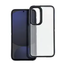 Neo Samsung Galaxy A15 5G / A15 4G kemény hátlap tok, átlátszó/kék tok és táska