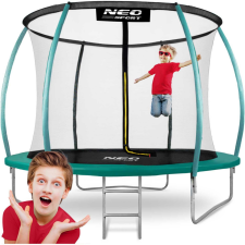 Neo-Sport Trampolina ogrodowa profilowana 10ft/312cmz siatką wewnętrzną Neo-Sport trambulin szett
