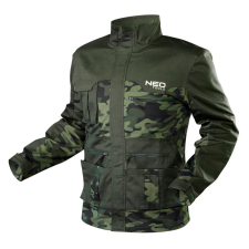 Neo Terepmintás Munkavédelmi kabát CAMO, 60% pamut, 40% polyester, 255 g/m2, XXXL munkaruha