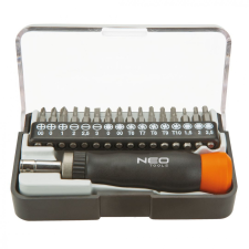 Neo Tools 04-228 Műszerész, Precíziós Csavarhúzó Készlet 17Db csavarhúzó