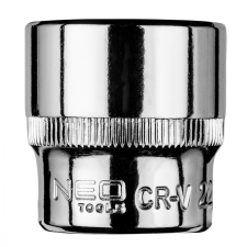 Neo Tools 08-182 Dugókulcs 22Mm, 3/8", Hatlapú dugókulcs
