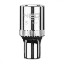 Neo Tools 08-222 Dugókulcs 5Mm, 1/4", Hatlapú, Superlock dugókulcs