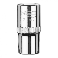 Neo Tools 08-225 Dugókulcs 7Mm, 1/4", Hatlapú, Superlock dugókulcs