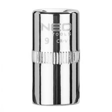 Neo Tools 08-227 Dugókulcs 9Mm, 1/4", Hatlapú, Superlock dugókulcs