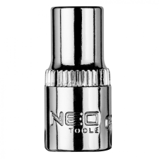 Neo Tools 08-446 Dugókulcs 6Mm, 1/4&quot;, Hatlapú dugókulcs