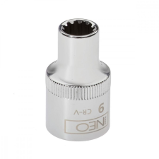 Neo Tools 08-581 Dugókulcs 9Mm, 1/2", Spline dugókulcs