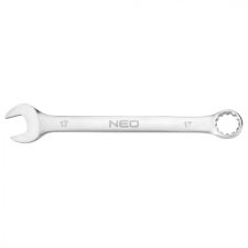 Neo Tools 09-661 Csillag-Villáskulcs 17 X 210 mm, Crv, Din3113 villáskulcs