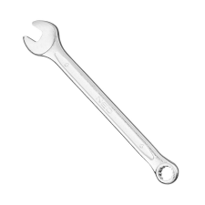 Neo Tools 09-717 Csillag-Villáskulcs 17X210Mm, Crv, Din3113 villáskulcs