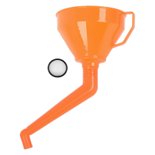 Neo Tools 11-553 Tölcsér 160 mm, 1,2L, hajlított kifolyóval, polietilén autójavító eszköz
