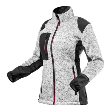 Neo Tools 80-555-XXL Női Kötött munkadzseki, softshell betétekkel, XXL munkaruha