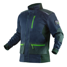 Neo Tools 81-216-S Munkavédelmi kabát PREMIUM, 62% pamut, 35% poliyester, 3% elastane, S