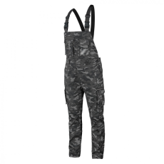 Neo Tools 81-252-S Munkanadrág, kantáros, terepmintás, Camo URBAN, 60% pamut, 37% poliészter, 3% elasztán, S