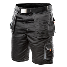 Neo Tools 81-270-XL Rövid munkásnadrág, HD, Heveder övvel, levehető zsebek, XL/56