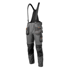 Neo Tools 81-321-XS Munkanadrág, kantáros, 6 az 1-ben, 100% pamut, XS