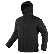 Neo Tools 81-574-XXXL Téli Munkavédelmi kabát, Fekete, XXXL