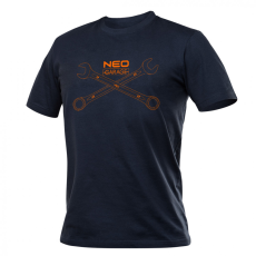 Neo Tools 81-652-XXL Póló, Garage, 100%Pamut, 180G/M2, Xxl,