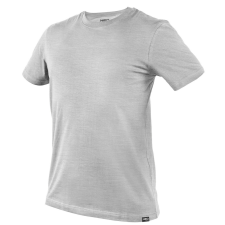 Neo Tools 81-656-XXXL Munkavédelmi póló COMFORT, szürke, 90% pamut, XXXL munkaruha