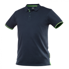 Neo Tools 81-658-L Póló, Galléros, Motosynteza, 100% Pamut, 195G/M2, L,