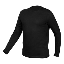 Neo Tools 81-691-XL Munkavédelmi póló, hosszú ujjú, fekete, 100% pamut, XL munkaruha
