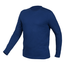 Neo Tools 81-692-XXXL Munkavédelmi póló, hosszú ujjú, tengerészkék, 100% pamut, XXXL munkaruha