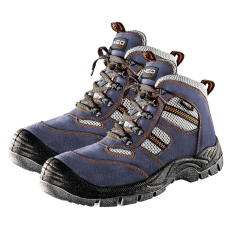 Neo Tools 82-040 Munkavédelmi bakancs, velúrbőr, CE, 39, S1P SRA