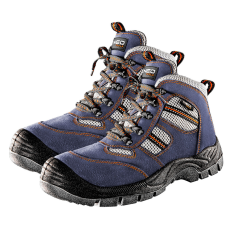 Neo Tools 82-041 Munkavédelmi bakancs, velúrbőr, CE, 40, S1P SRA