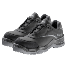 Neo Tools 82-150-41 Munkacipő S3 SRC, Nubuk bőr, 41, CE