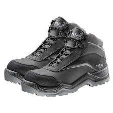 Neo Tools 82-151-43 Munkavédelmi bakancs S3 SRC, Nubuk bőr, 43 munkavédelmi cipő