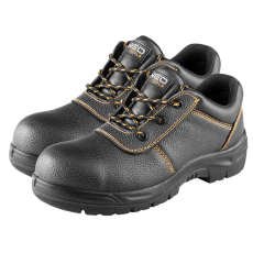 Neo Tools 82-160-42 Munkacipő, Bőr, S1 Src, Acél Orrmerevítés, 42