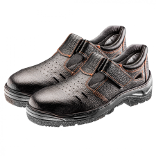 Neo Tools 82-570 Munkaszandál, Bőr, S1 Src, 36 munkavédelmi cipő
