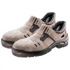 Neo Tools 82-581 Munkaszandál, Velúr, S1 Src, 37 munkavédelmi cipő