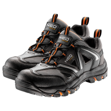 Neo Tools 82-724 Munkavédelmi szandál, fémmentes, OB, 43