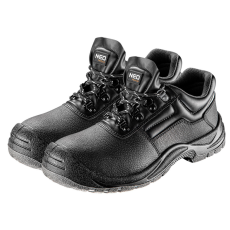 Neo Tools 82-760-45 Munkavédelmi cipő O2 SRC, bőr, 45, CE