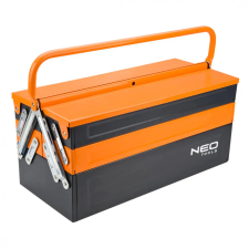 Neo Tools 84-100 Szerszámláda Fém, 450X235X260Mm szerszám kiegészítő