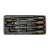 Neo Tools 84-231 Csavarhúzó készlet lapos 7db műhelykocsitálcával (Neo Tools 84-231)