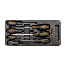 Neo Tools 84-232 Csavarhúzó készlet PH 7db műhelykocsitálcával (Neo Tools 84-232) csavarhúzó
