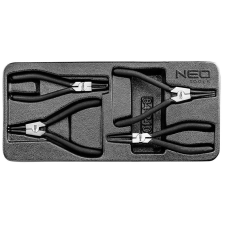 Neo Tools 84-240 zégergyűrű fogókészlet 4db (neo84-240) fogó