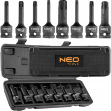 Neo Tools 8 db-os Torx Ütvecsavaros Dugókulcs Készlet (10-257) szerszám kiegészítő