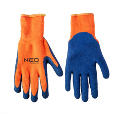 Neo Tools 97-611 Munkakesztyű, Szigetelt, Akril, Kemény Latexbevonattal,"10 védőkesztyű