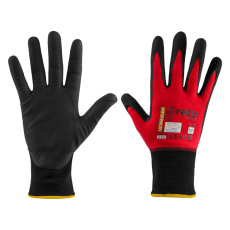 Neo Tools 97-622-10 Munkakesztyű, Ultraflex, nylon-spandex, polimetilnitril (hab) bevonattal, 4131X, 10