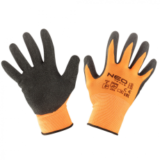 Neo Tools 97-641-8 Munkakesztyű, Latexbevonatú Polyester, 3131X, Méret: 8