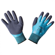 Neo Tools 97-643-8 Munkakesztyű, Latexbevonatú Polyester(2 Rétegű), 3141X, Méret: 8 védőkesztyű