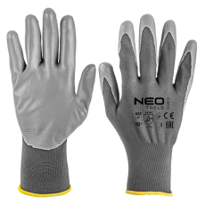 Neo Tools 97-646-10 Munkakesztyű, PU bevonatú poliészter, 4131X, 10-es méret